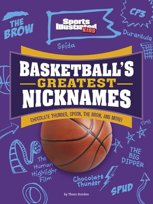 cover image of Basketball's Greatest Nicknames